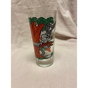 Vintage 1976 Looney Tunes Pepsi Collectors Series Elmer Fudd and Bugs Bunny